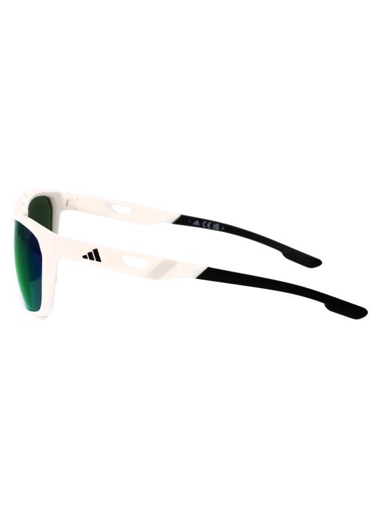 25SS 아디다스 선글라스 SP0101S 21Q WHITE GREEN - ADIDAS