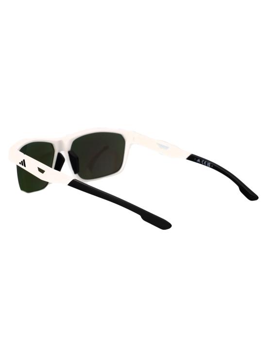 25SS 아디다스 선글라스 SP0101S 21Q WHITE GREEN - ADIDAS