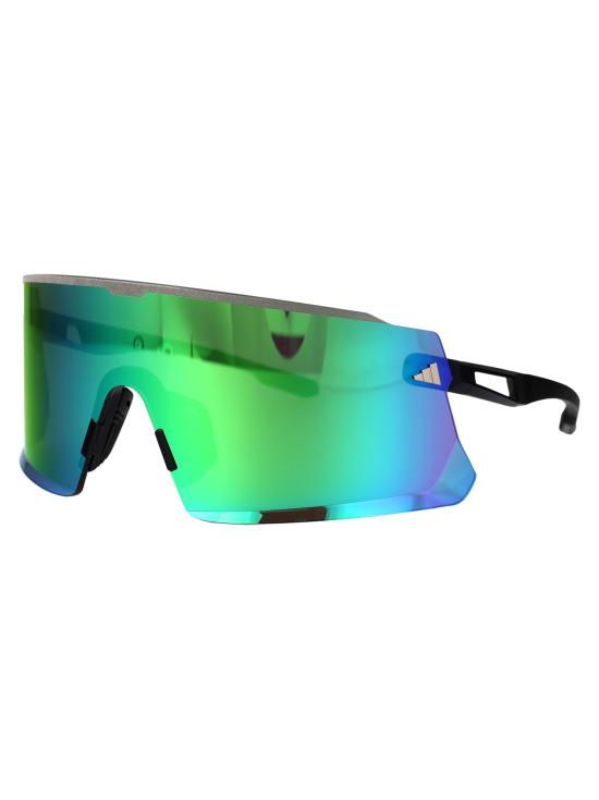 25SS 아디다스 선글라스 SP0100S 02Q GREEN - ADIDAS