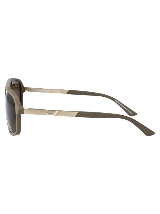  엠포리오 아르마니 선글라스 0EA4236U 543773 MATTE BEIGE - EMPORIO ARMANI