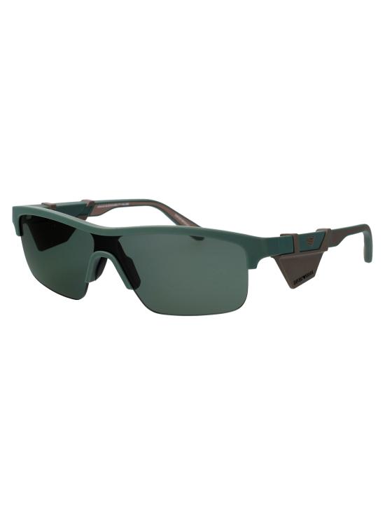 25SS 엠포리오 아르마니 선글라스 0EA4218 610276 MATTE ALPINE GREEN - EMPORIO ARMANI