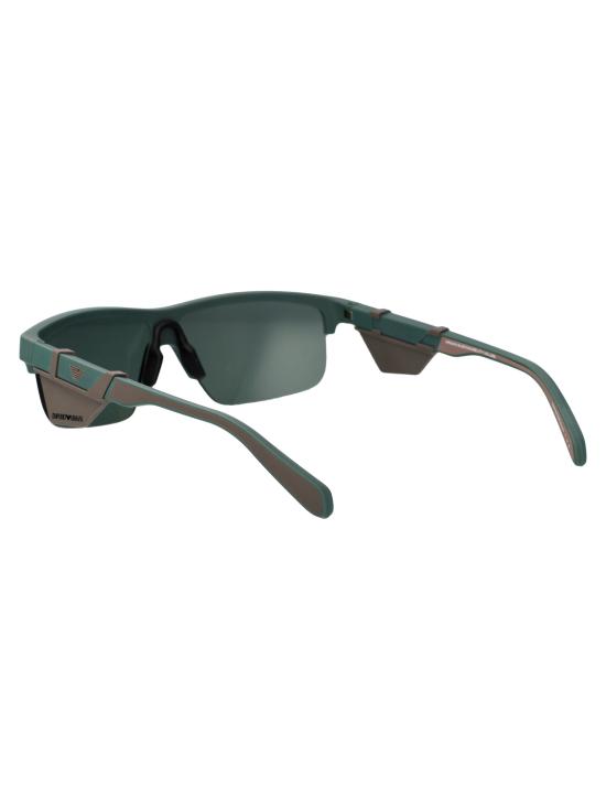 25SS 엠포리오 아르마니 선글라스 0EA4218 610276 MATTE ALPINE GREEN - EMPORIO ARMANI