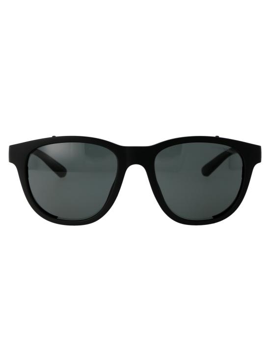 25SS 엠포리오 아르마니 선글라스 0EA4216U 500187 MATTE BLACK