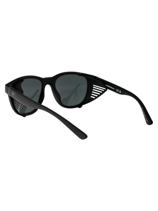 25SS 엠포리오 아르마니 선글라스 0EA4216U 500187 MATTE BLACK - EMPORIO ARMANI