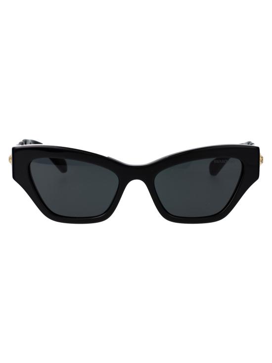 25SS 스와로브스키 선글라스 0SK6021 100187 BLACK