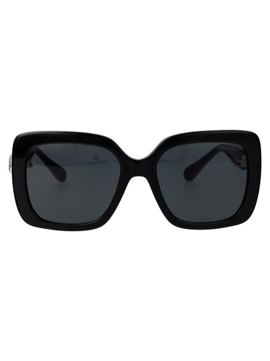  스와로브스키 선글라스 0SK6001 100187 BLACK