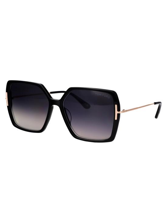  톰포드 선글라스 FT1039 01B NERO LUCIDO FUMO GRAD - TOMFORD