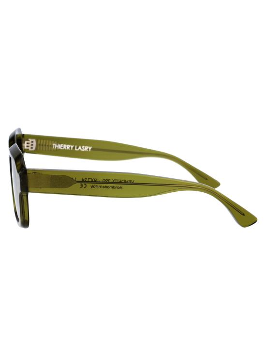 25SS 티에리라스리 선글라스 VENDETTY 390 GREEN - THIERRY LASRY