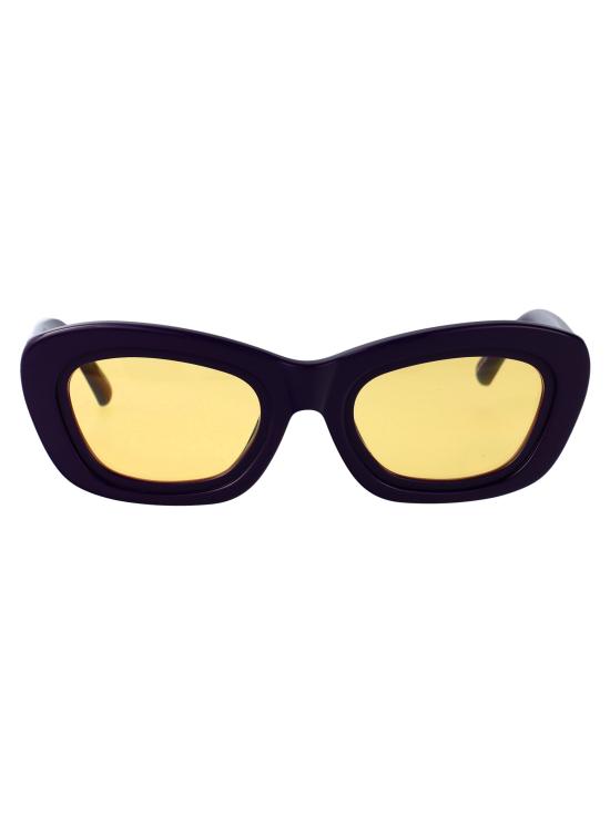 25SS 디 아티코 선글라스 ATTICO63C4SUN C4 PURPLE SILVER YELLOW