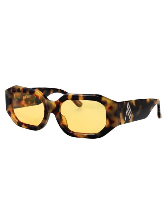 25SS 디 아티코 선글라스 ATTICO45C7SUN C7 T SHELL SILVER YELLOW - THE ATTICO