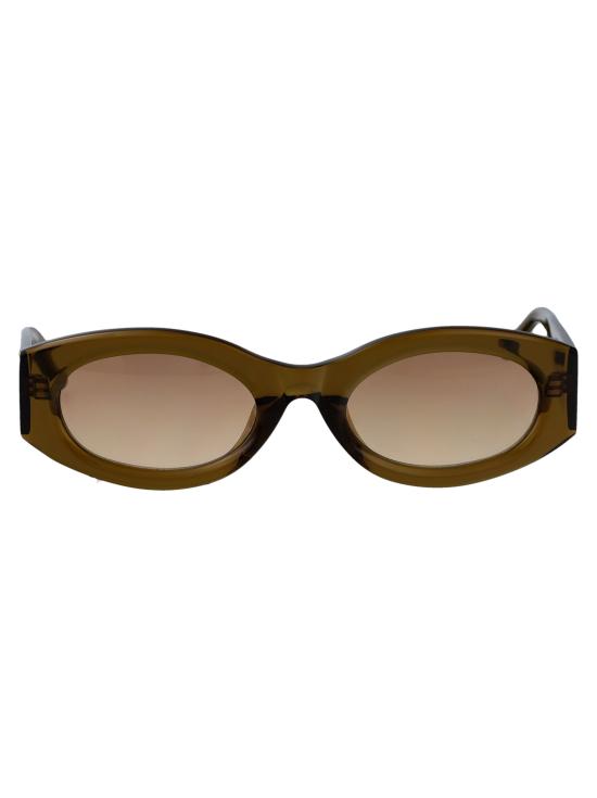 25SS 디 아티코 선글라스 ATTICO38C12SUN C12 OLIVE SILVER MUSTARDGRAD