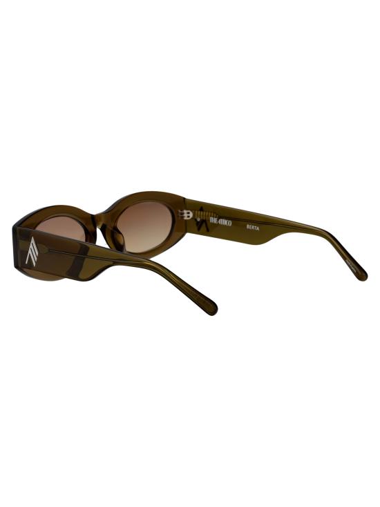 25SS 디 아티코 선글라스 ATTICO38C12SUN C12 OLIVE SILVER MUSTARDGRAD - THE ATTICO