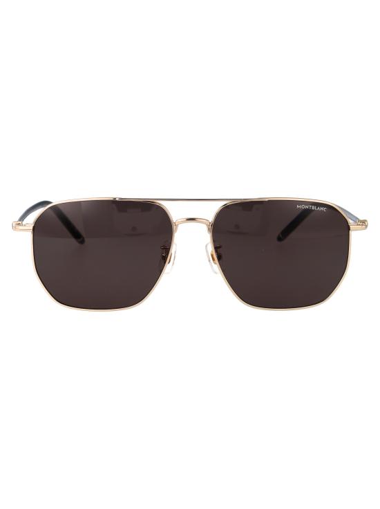  몽블랑 선글라스 MB0367SA 001 GOLD BLACK GREY