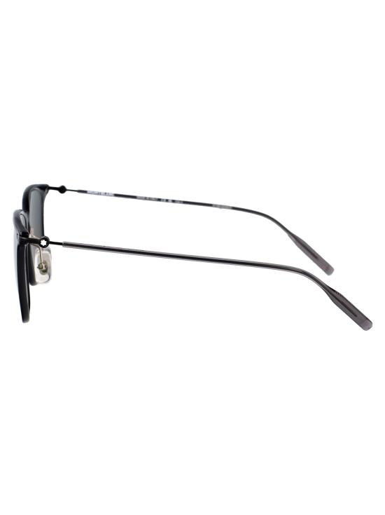  몽블랑 선글라스 MB0354S 001 BLACK GREY - MONTBLANC