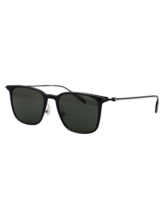  몽블랑 선글라스 MB0354S 001 BLACK GREY - MONTBLANC