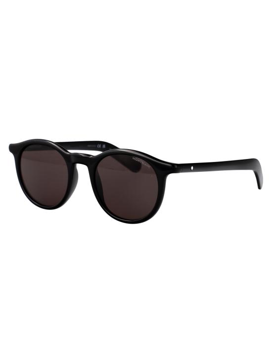 25SS 몽블랑 선글라스 MB0353S 001 BLACK BLACK GREY - MONTBLANC