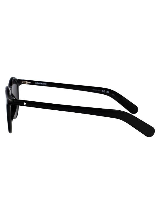 25SS 몽블랑 선글라스 MB0353S 001 BLACK BLACK GREY - MONTBLANC