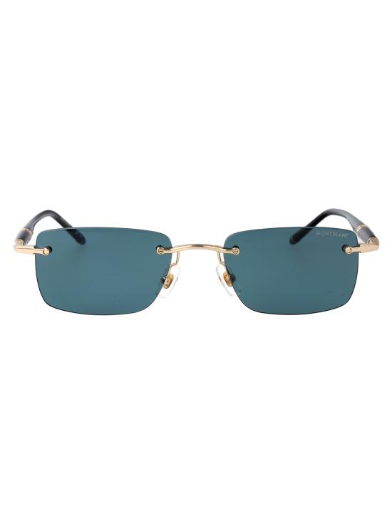  몽블랑 선글라스 MB0344S 006 GOLD BLACK GREEN
