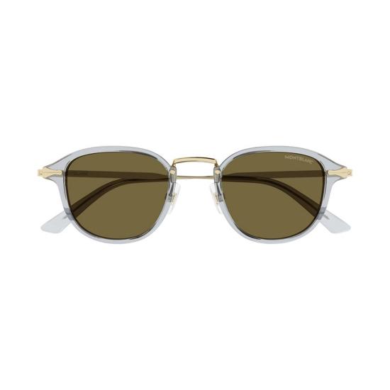 25SS 몽블랑 선글라스 MB0336S 003 BROWN - MONTBLANC