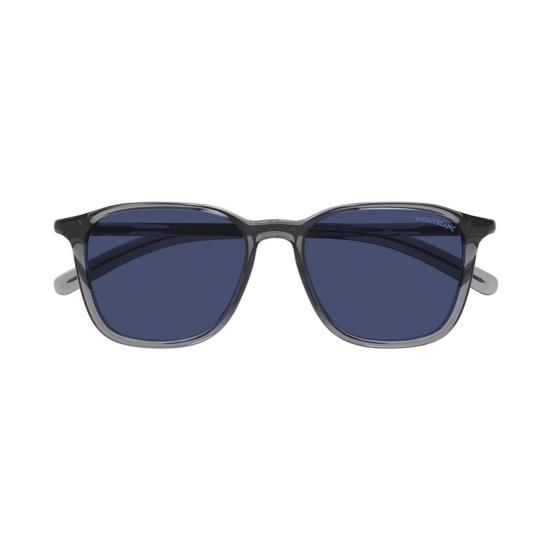 25SS 몽블랑 선글라스 MB0325S 002 GREY GREY BLUE - MONTBLANC