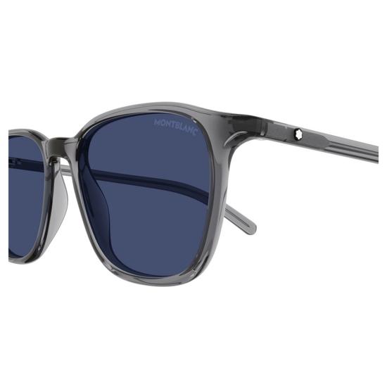 25SS 몽블랑 선글라스 MB0325S 002 GREY GREY BLUE - MONTBLANC