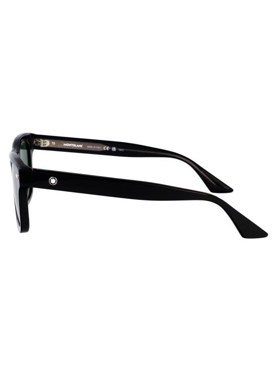 25SS 몽블랑 선글라스 MB0254S 006 BLACK BLACK GREEN - MONTBLANC