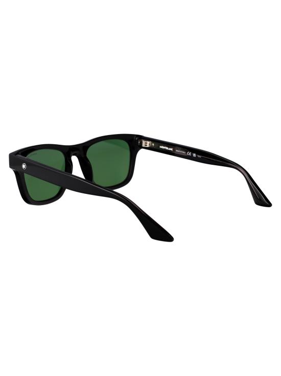 25SS 몽블랑 선글라스 MB0254S 006 BLACK BLACK GREEN - MONTBLANC