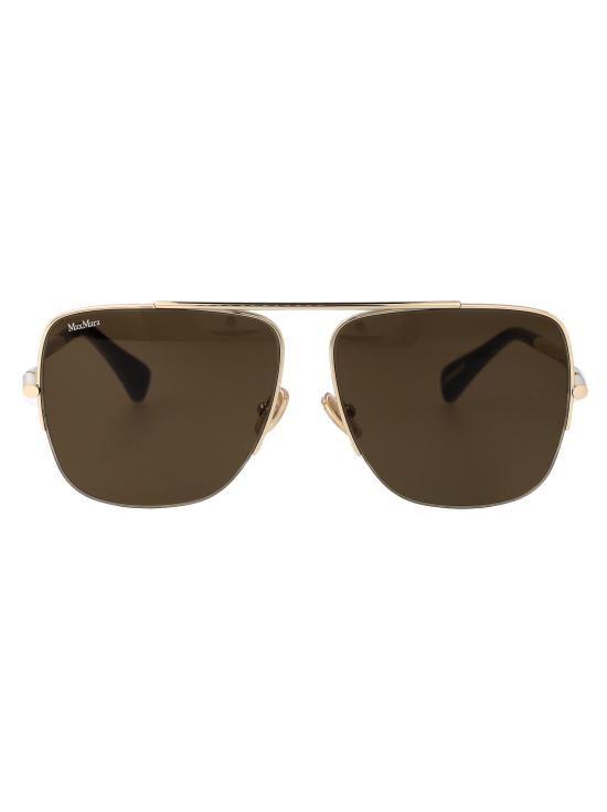 25SS 막스마라 선글라스 MM0121S 32N GOLD BLACK
