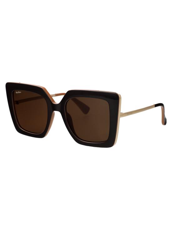 25SS 막스마라 선글라스 MM0051S 50E DARK BROWN - MAX MARA