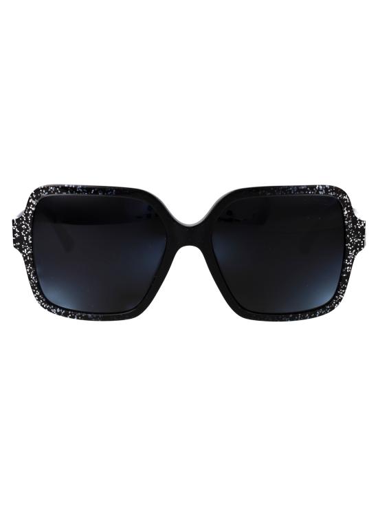 25SS 지미추 선글라스 0JC5005 5041T3 BLACK GRADIENT GLITTER