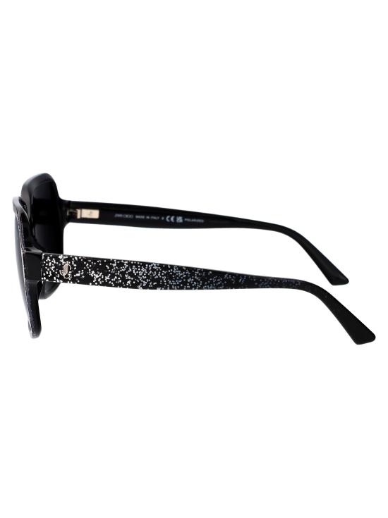 25SS 지미추 선글라스 0JC5005 5041T3 BLACK GRADIENT GLITTER - JIMMY CHOO