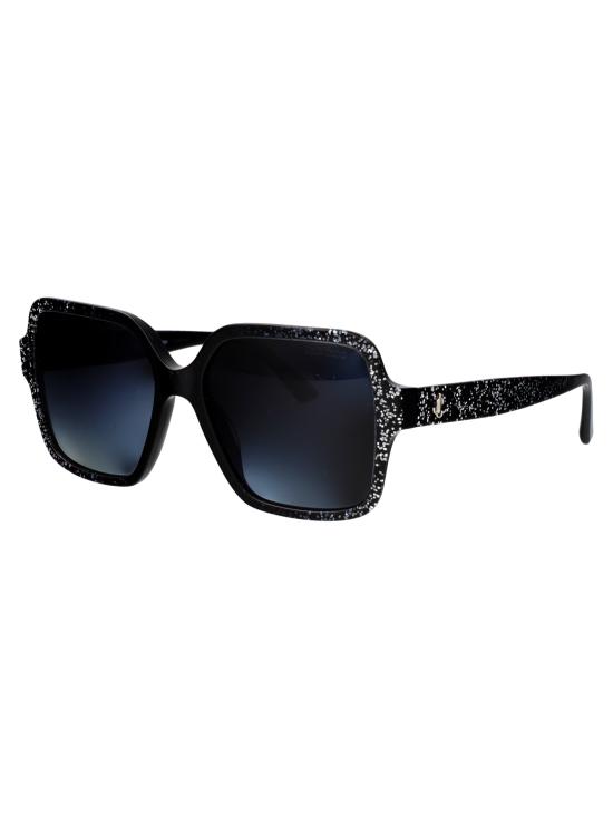 25SS 지미추 선글라스 0JC5005 5041T3 BLACK GRADIENT GLITTER - JIMMY CHOO