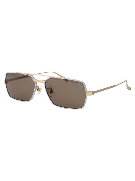 25SS 던힐 선글라스 DU0076S 004 GREY GOLD BROWN - DUNHILL