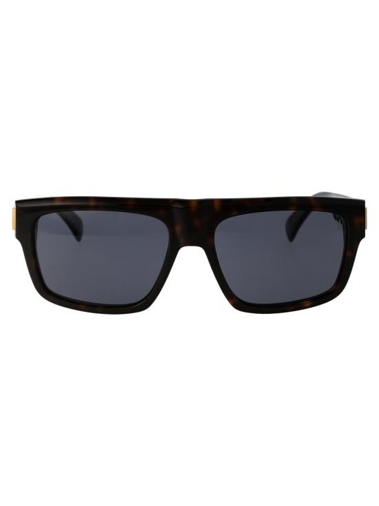 25SS 던힐 선글라스 DU0054S 2 00 BLACK GOLD BROWN