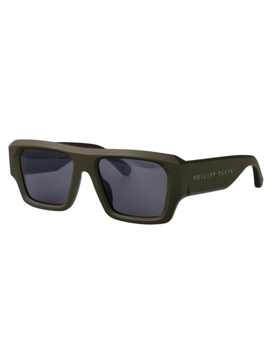 25SS 필립 플레인 선글라스 SPP144 CO2X MATTE GREEN - PHILIPP PLEIN