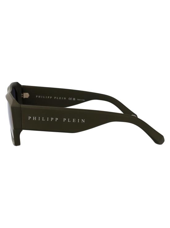 25SS 필립 플레인 선글라스 SPP144 CO2X MATTE GREEN - PHILIPP PLEIN