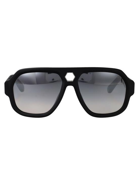 25SS 필립 플레인 선글라스 SPP143 7003X MATTE BLACK
