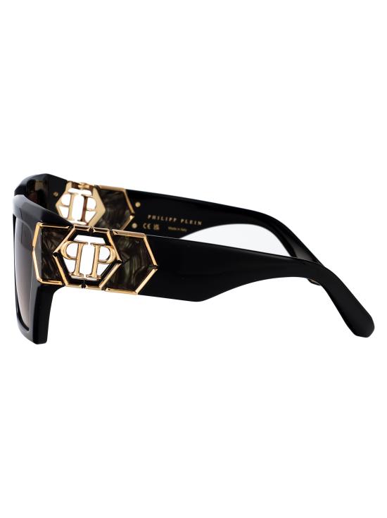 25SS 필립 플레인 선글라스 SPP135M 700Y BLACK GOLD - PHILIPP PLEIN