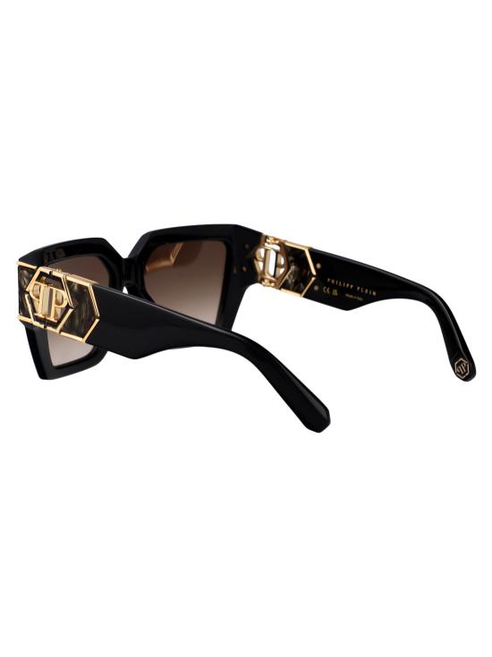25SS 필립 플레인 선글라스 SPP135M 700Y BLACK GOLD - PHILIPP PLEIN