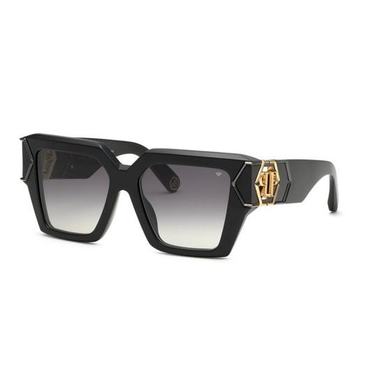 25SS 필립 플레인 선글라스 SPP135M 0700 BLACK