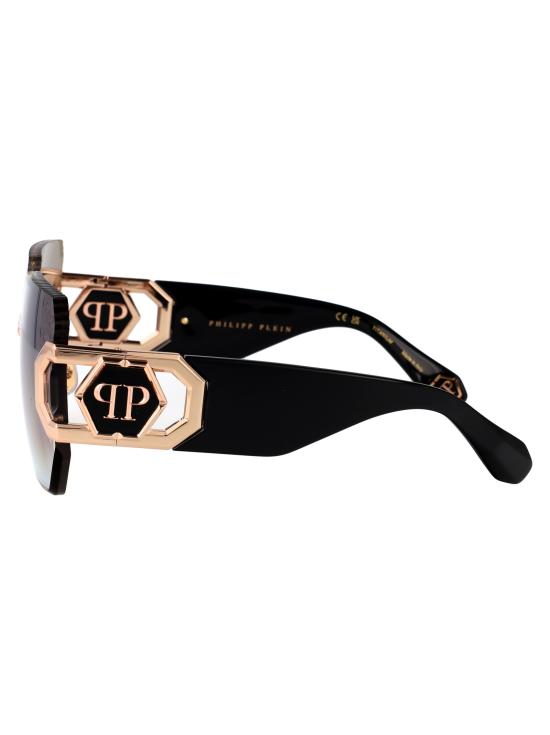 25SS 필립 플레인 선글라스 SPP133 8FCG ROSE GOLD GREEN - PHILIPP PLEIN