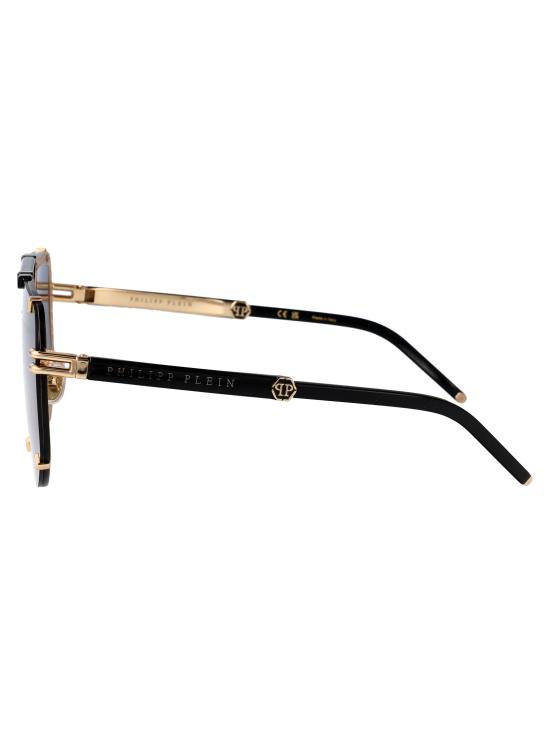 25SS 필립 플레인 선글라스 SPP132 301Y GOLD GREEN - PHILIPP PLEIN