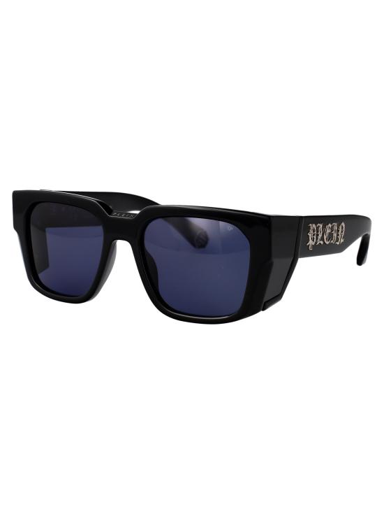 25SS 필립 플레인 선글라스 SPP130M 700Y BLACK - PHILIPP PLEIN