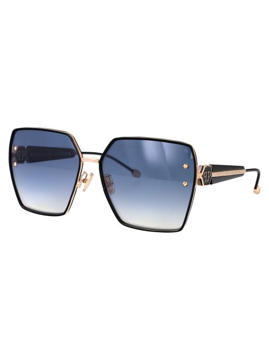 25SS 필립 플레인 선글라스 SPP122V 0300 GOLD - PHILIPP PLEIN