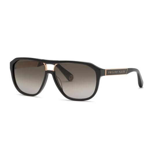 25SS 필립 플레인 선글라스 SPP118M 0700 BLACK