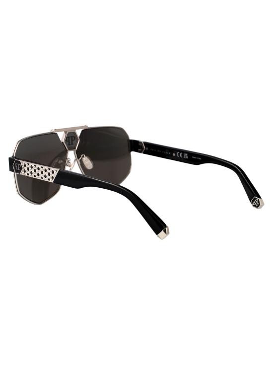 25SS 필립 플레인 선글라스 SPP107M 523X SILVER - PHILIPP PLEIN