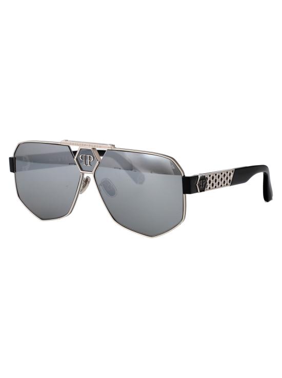 25SS 필립 플레인 선글라스 SPP107M 523X SILVER - PHILIPP PLEIN