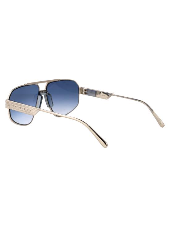 25SS 필립 플레인 선글라스 SPP106M 0579 SILVER BLUE - PHILIPP PLEIN