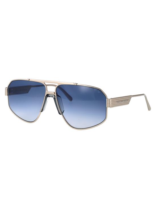 25SS 필립 플레인 선글라스 SPP106M 0579 SILVER BLUE - PHILIPP PLEIN