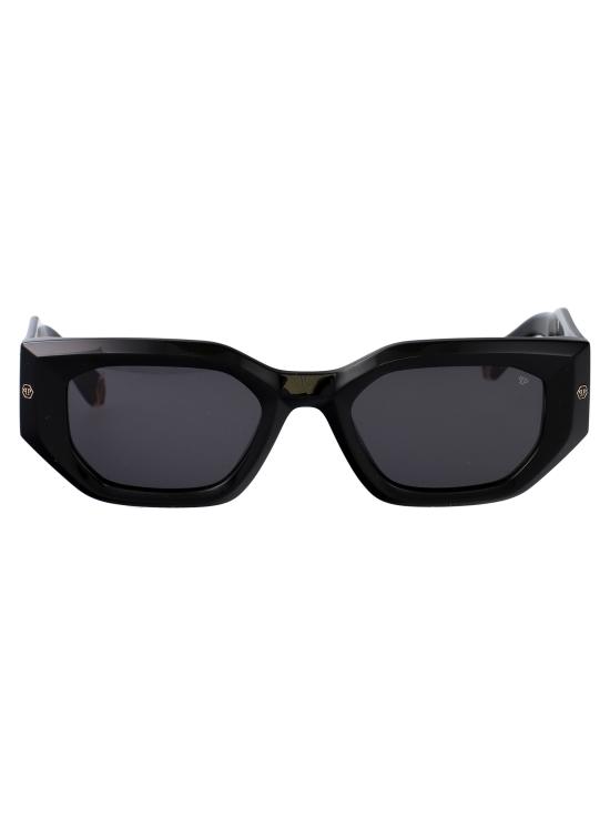 25SS 필립 플레인 선글라스 SPP066M 0700 BLACK